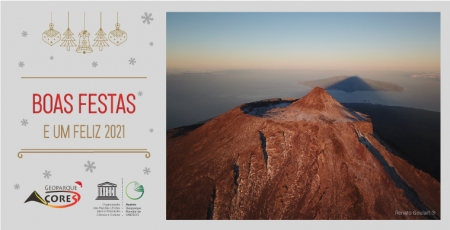Geoparque Açores - *Feliz Natal!*
